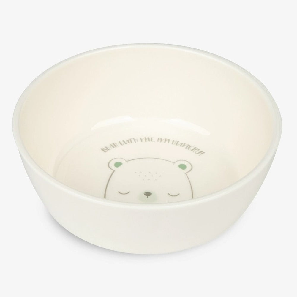 KikkaBoo Set Pappa Orsetto Salvia