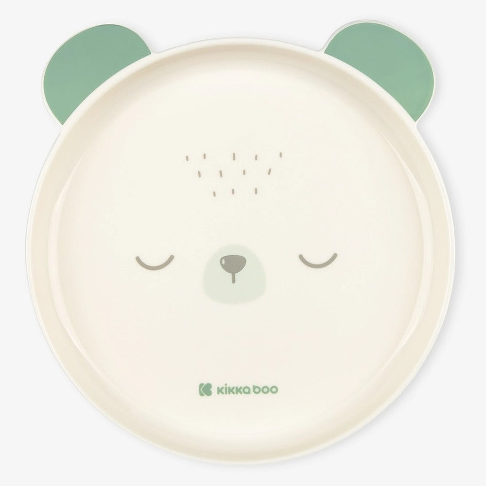 KikkaBoo Set Pappa Orsetto Salvia
