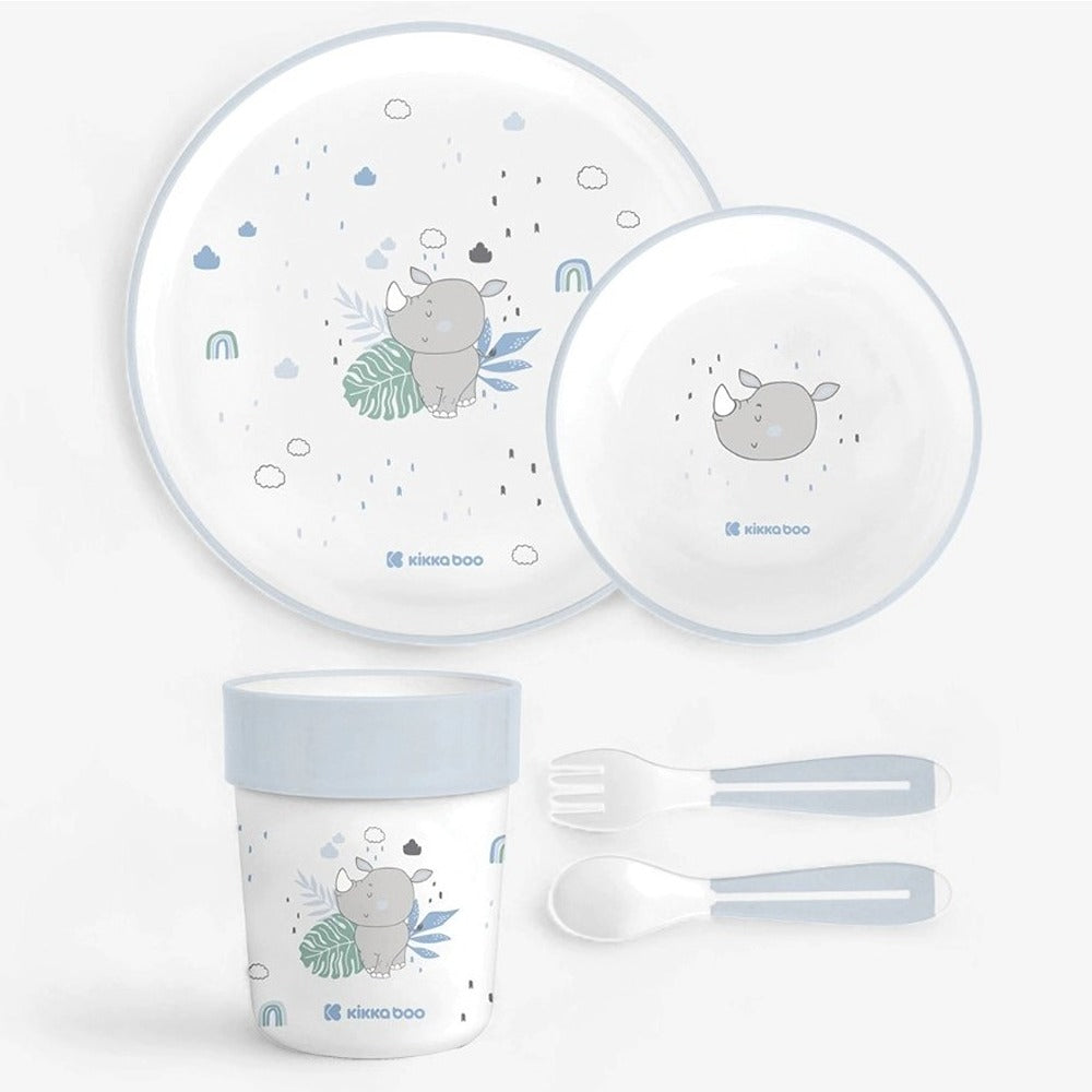 KikkaBoo Set Pappa Savana Blu
