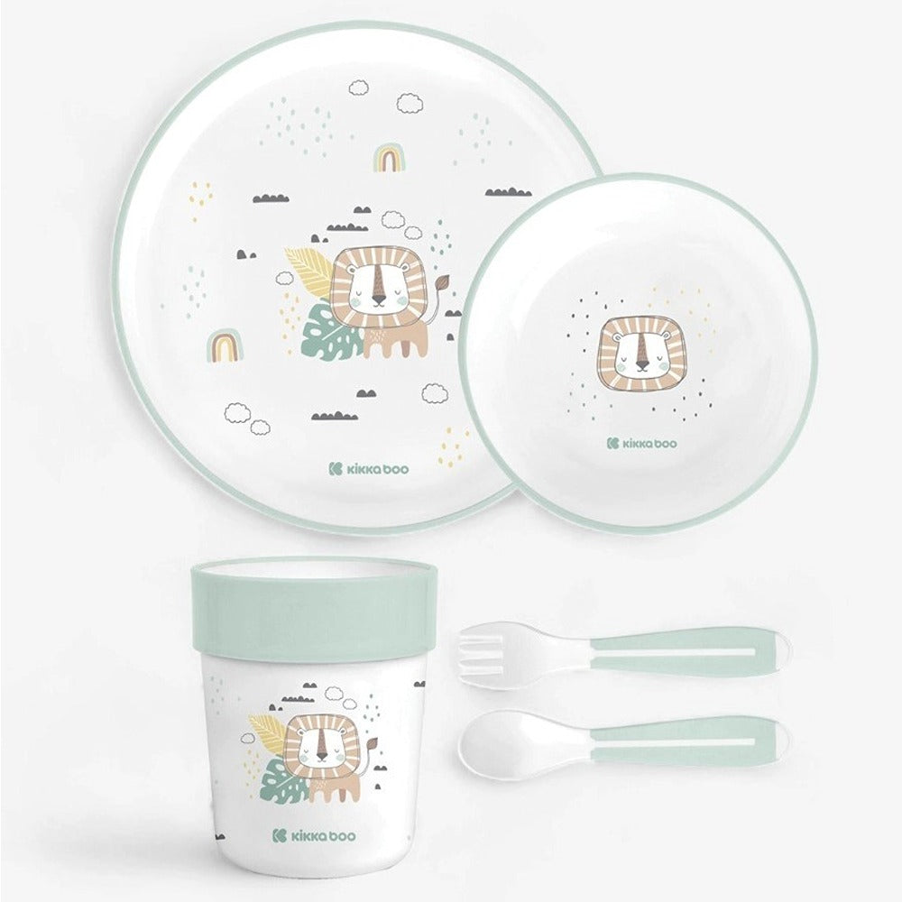 KikkaBoo Set Pappa Savana Salvia