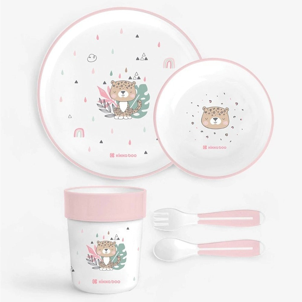 KikkaBoo Set Pappa Savana Rosa