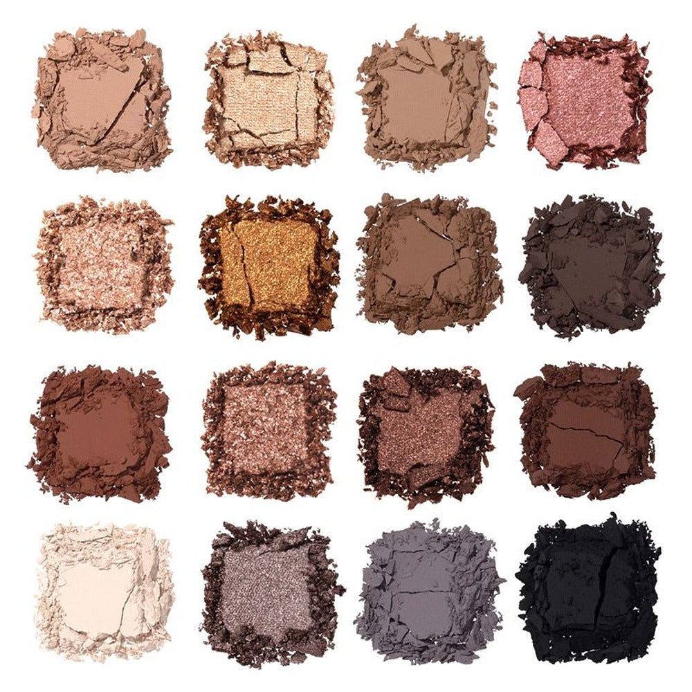 Nabla Side By Side Nude Palette - Palette 16 Ombretti