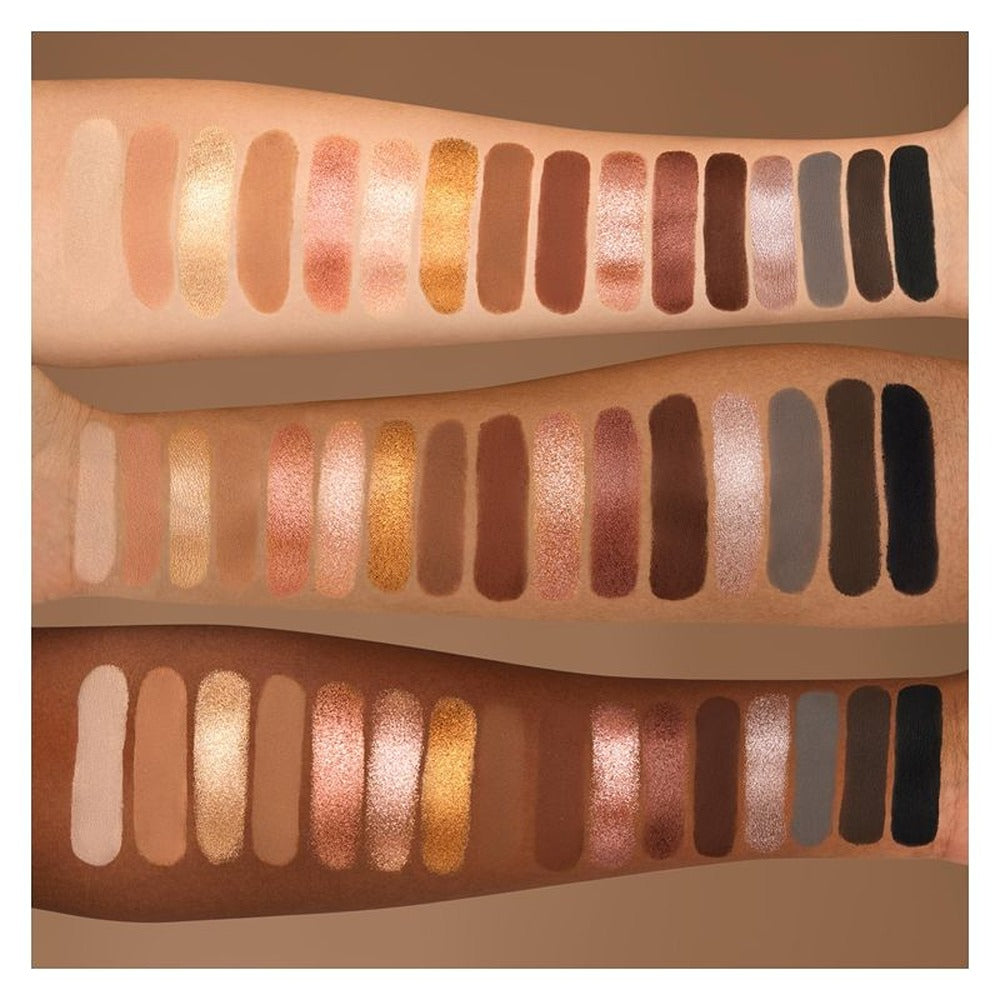 Nabla Side By Side Nude Palette - Palette 16 Ombretti