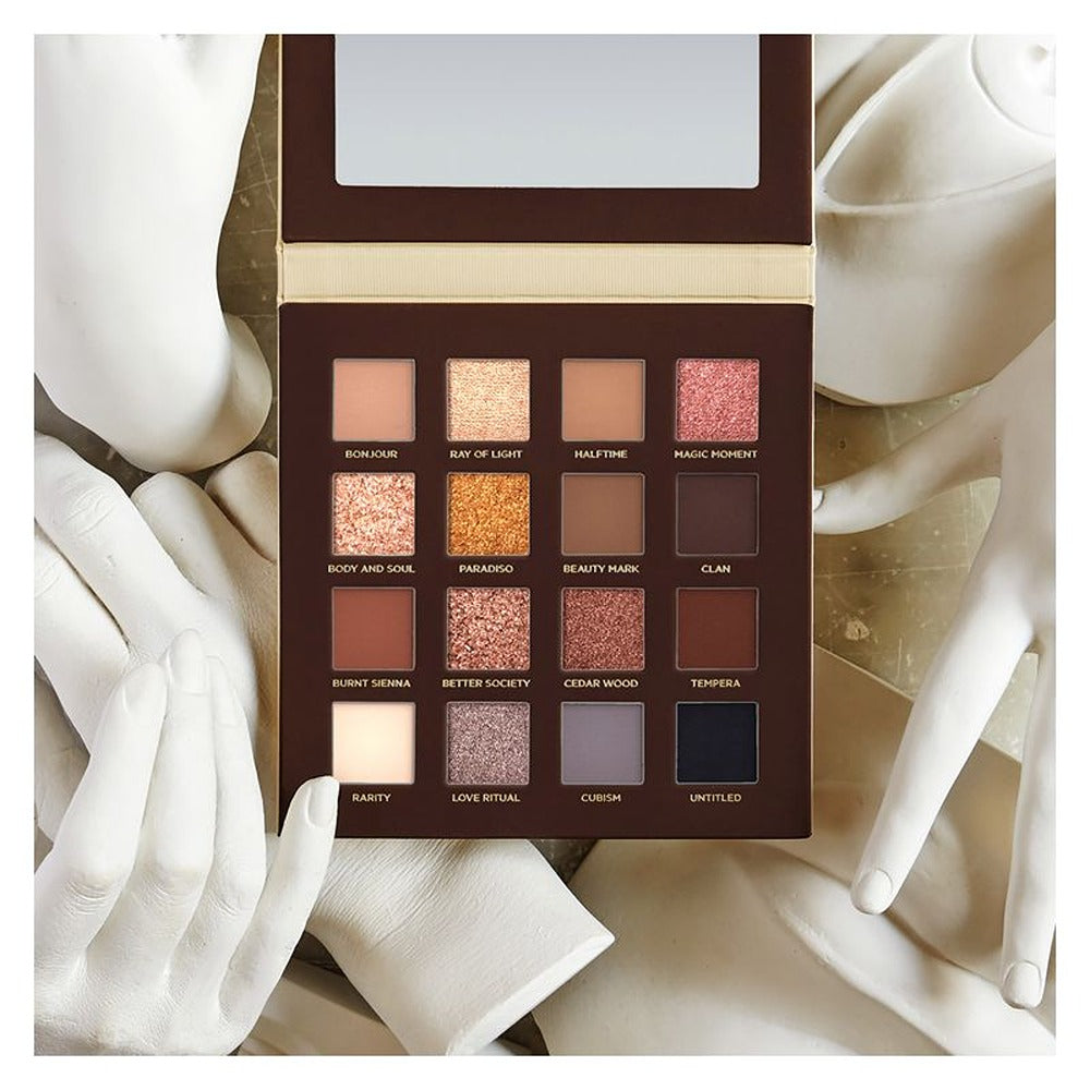 Nabla Side By Side Nude Palette - Palette 16 Ombretti
