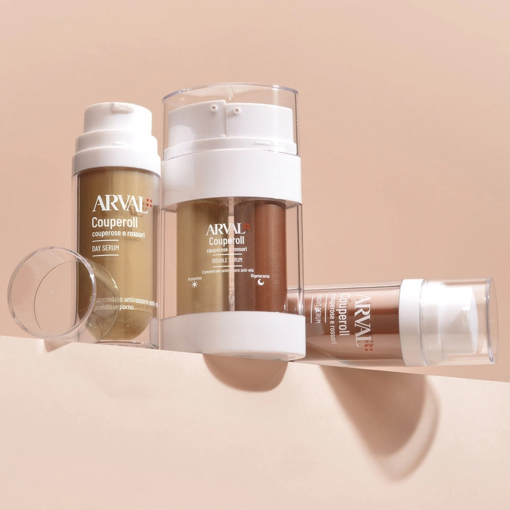 Arval Couperoll Day Serum - Concentrato Anti-Rossore Protettivo Giorno
