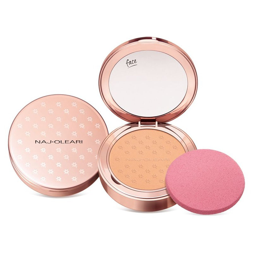 Naj-Oleari Silk Feel Wet & Dry Powder Foundation - Fondotinta Compatto In Polvere