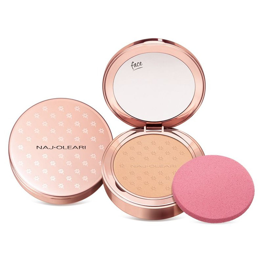 Naj-Oleari Silk Feel Wet & Dry Powder Foundation - Fondotinta Compatto In Polvere