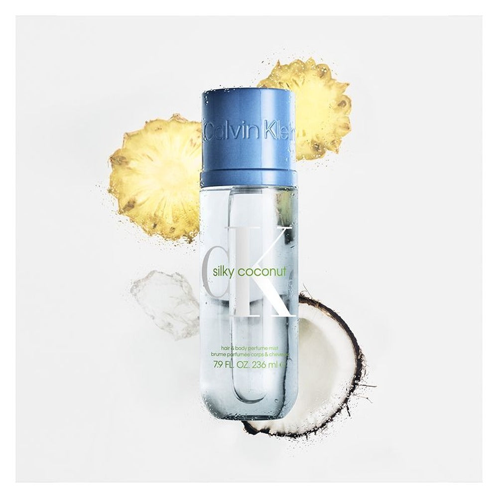 Calvin Klein Silky Coconut Hair & Body Perfume Mist
