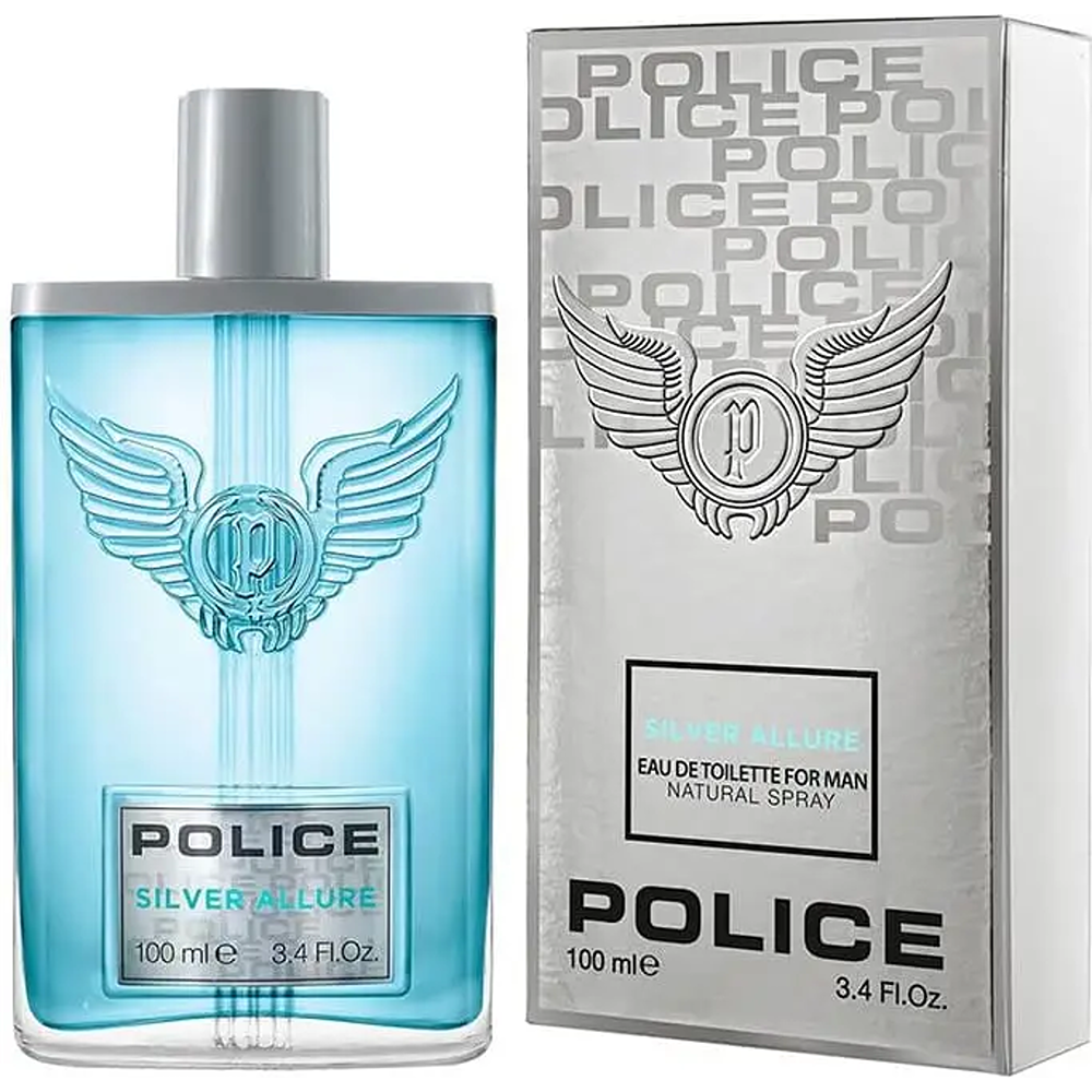 Police Silver Allure For Man Eau De Toilette