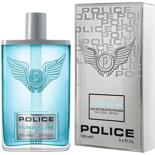 Police Silver Allure For Man Eau De Toilette