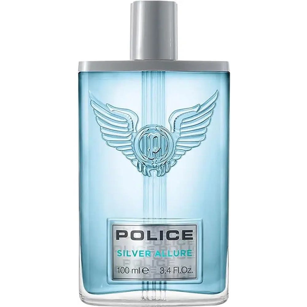 Police Silver Allure For Man Eau De Toilette