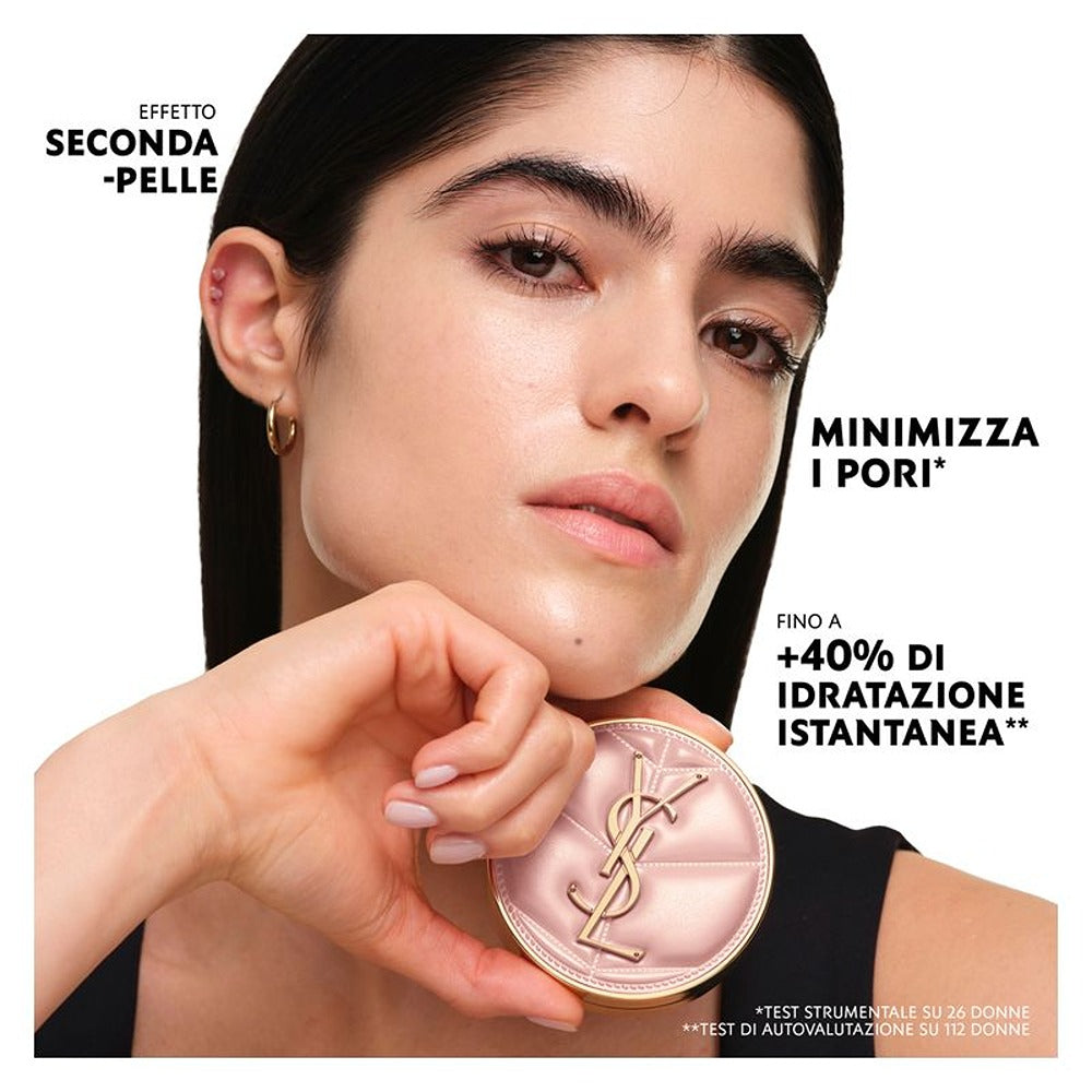 Yves Saint Laurent Skin Affair Cushion Foundation Refill – Fondotinta Cushion Effetto Soft Glow Ricarica