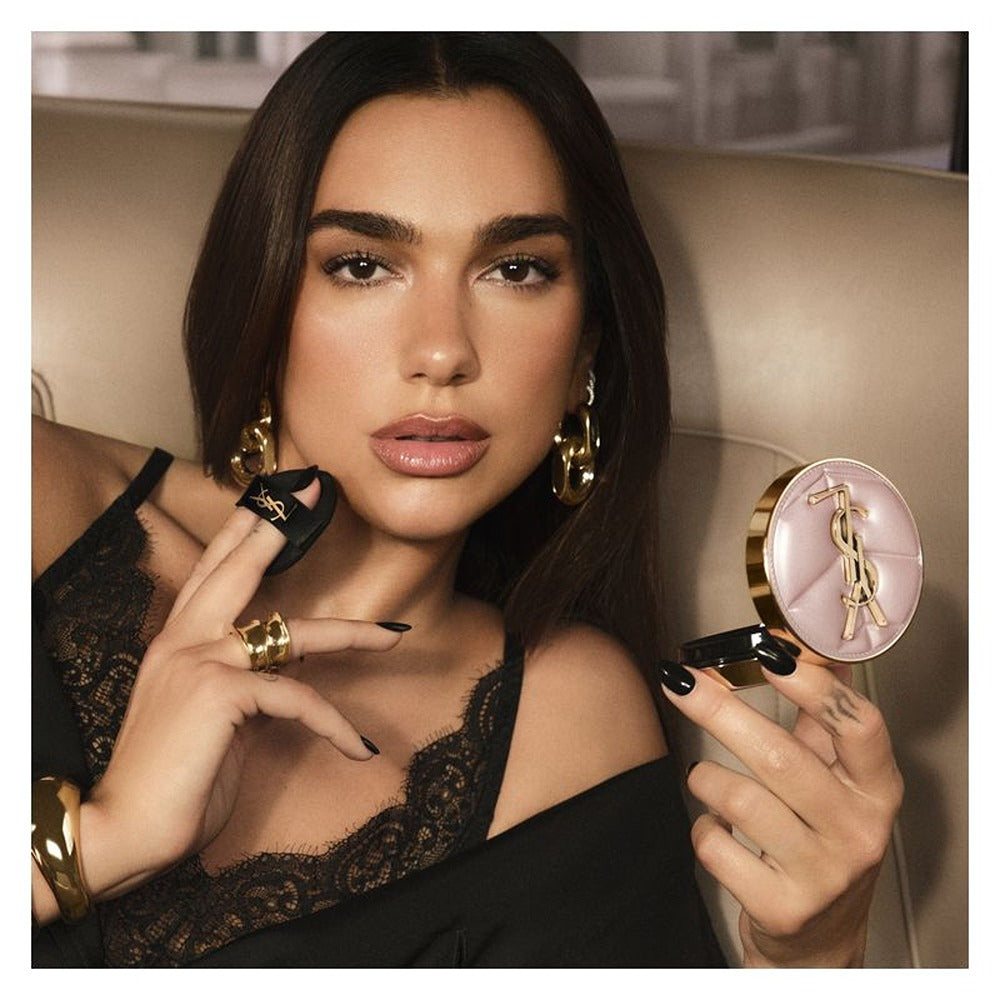 Yves Saint Laurent Skin Affair Cushion Foundation Refill – Fondotinta Cushion Effetto Soft Glow Ricarica