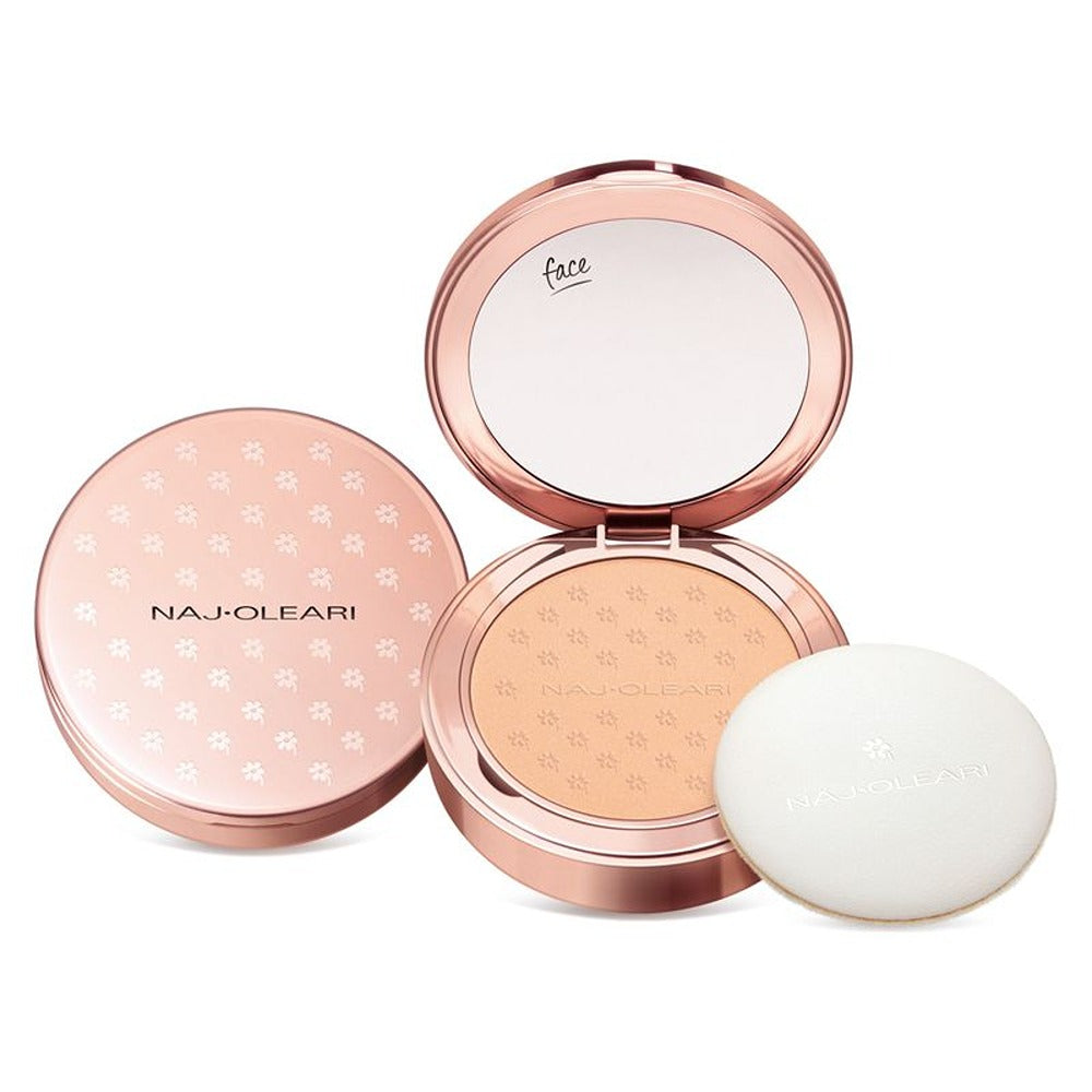 Naj-Oleari Skin Caress Pressed Powder - Cipria Compatta Uniformante