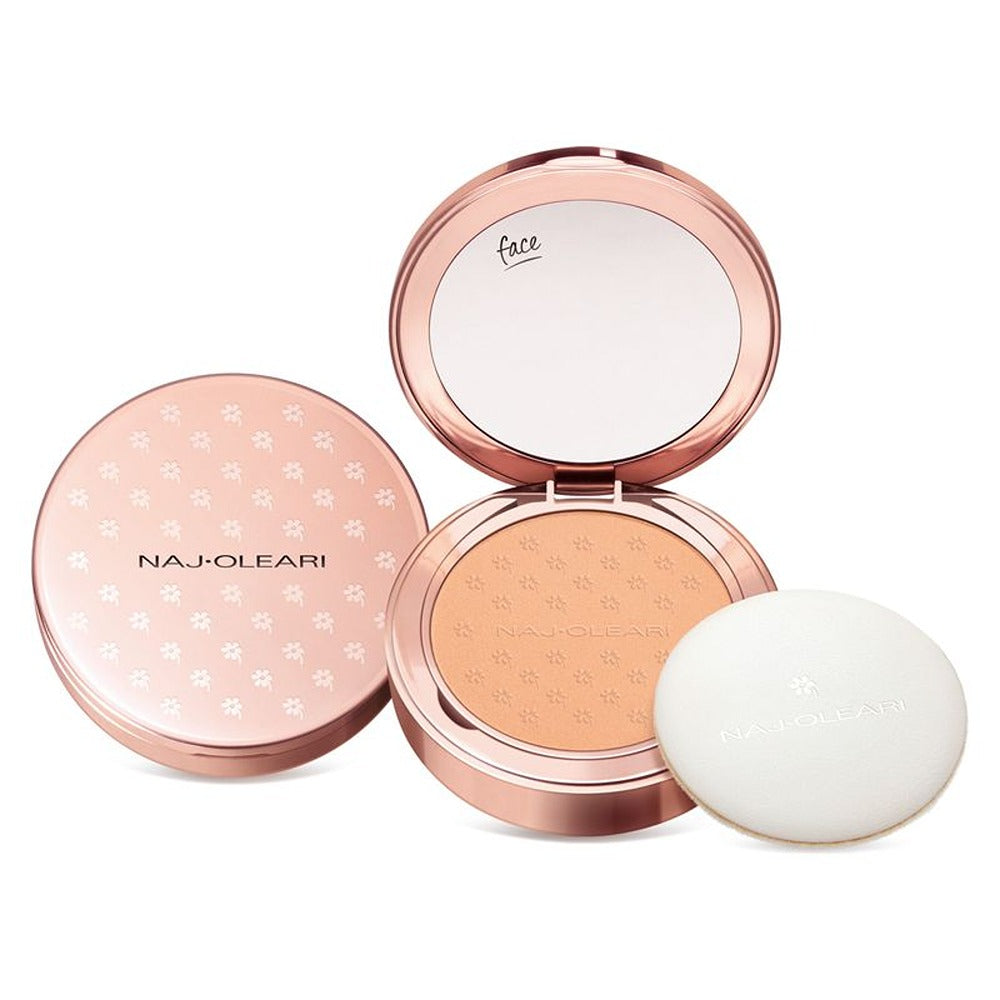 Naj-Oleari Skin Caress Pressed Powder - Cipria Compatta Uniformante