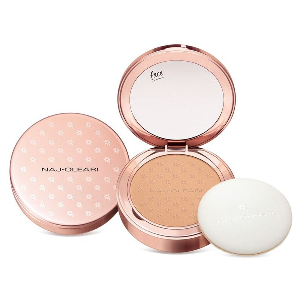 Naj-Oleari Skin Caress Pressed Powder - Cipria Compatta Uniformante