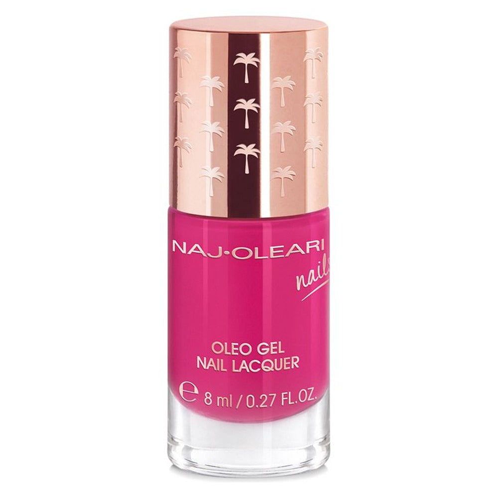 Naj-Oleari Oleo Gel Nail Lacquer - Smalto Effetto Gel Con Oli Nutrienti