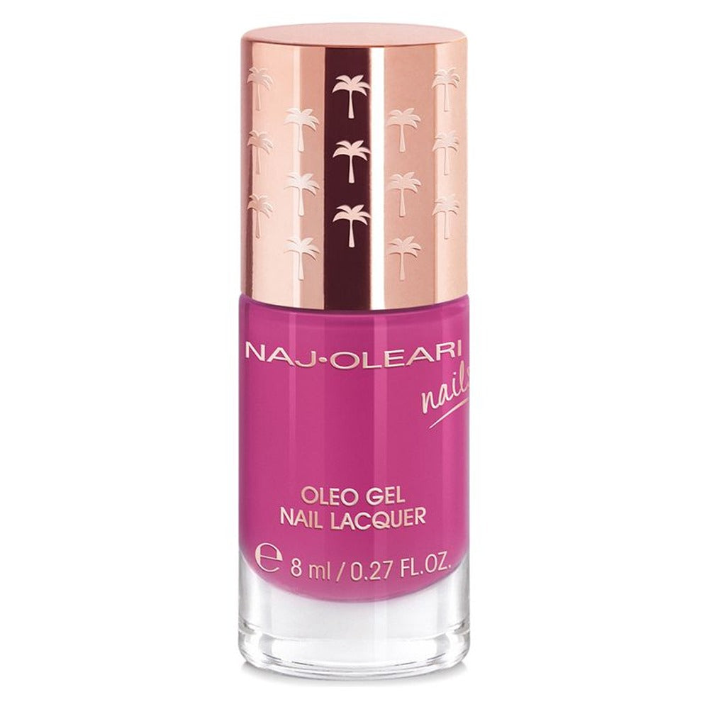 Naj-Oleari Oleo Gel Nail Lacquer - Smalto Effetto Gel Con Oli Nutrienti
