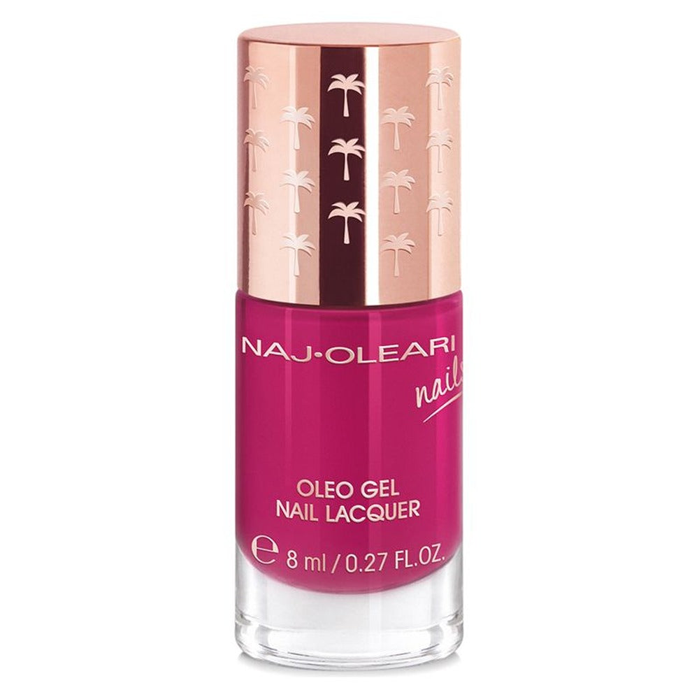 Naj-Oleari Oleo Gel Nail Lacquer - Smalto Effetto Gel Con Oli Nutrienti