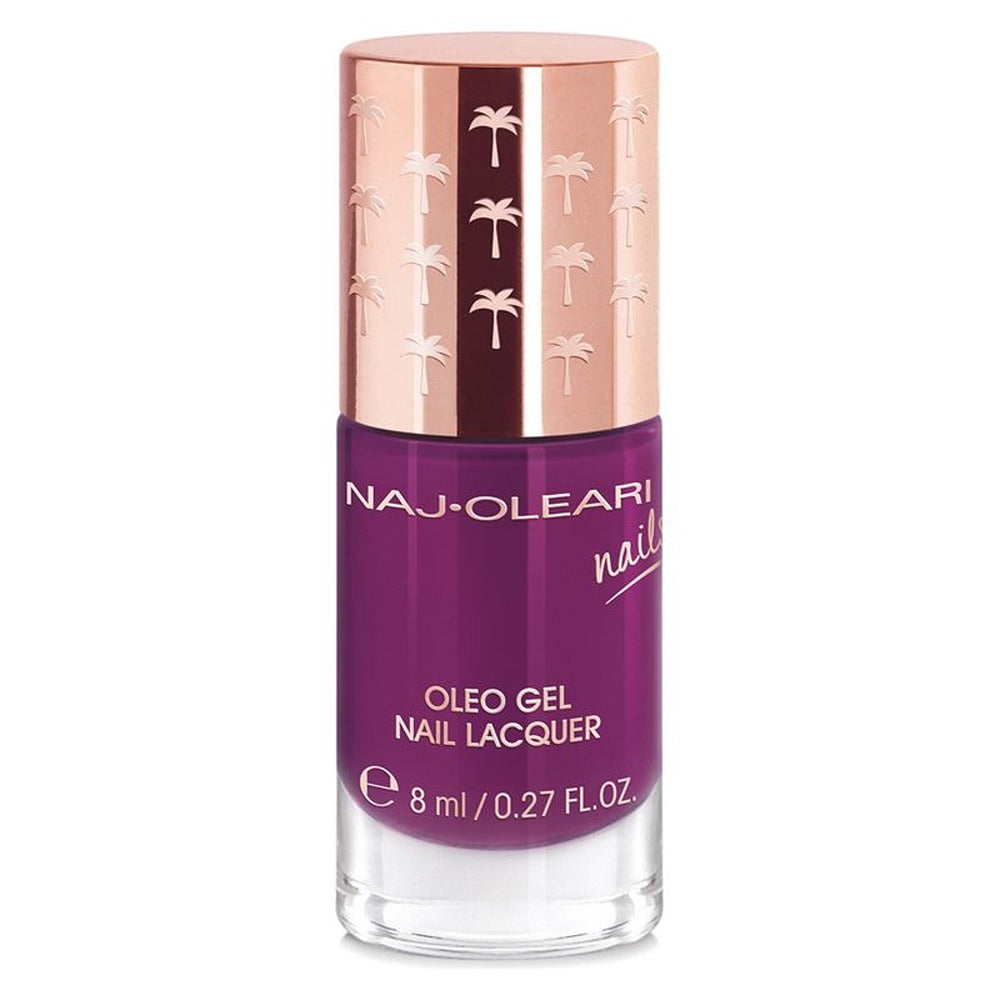 Naj-Oleari Oleo Gel Nail Lacquer - Smalto Effetto Gel Con Oli Nutrienti
