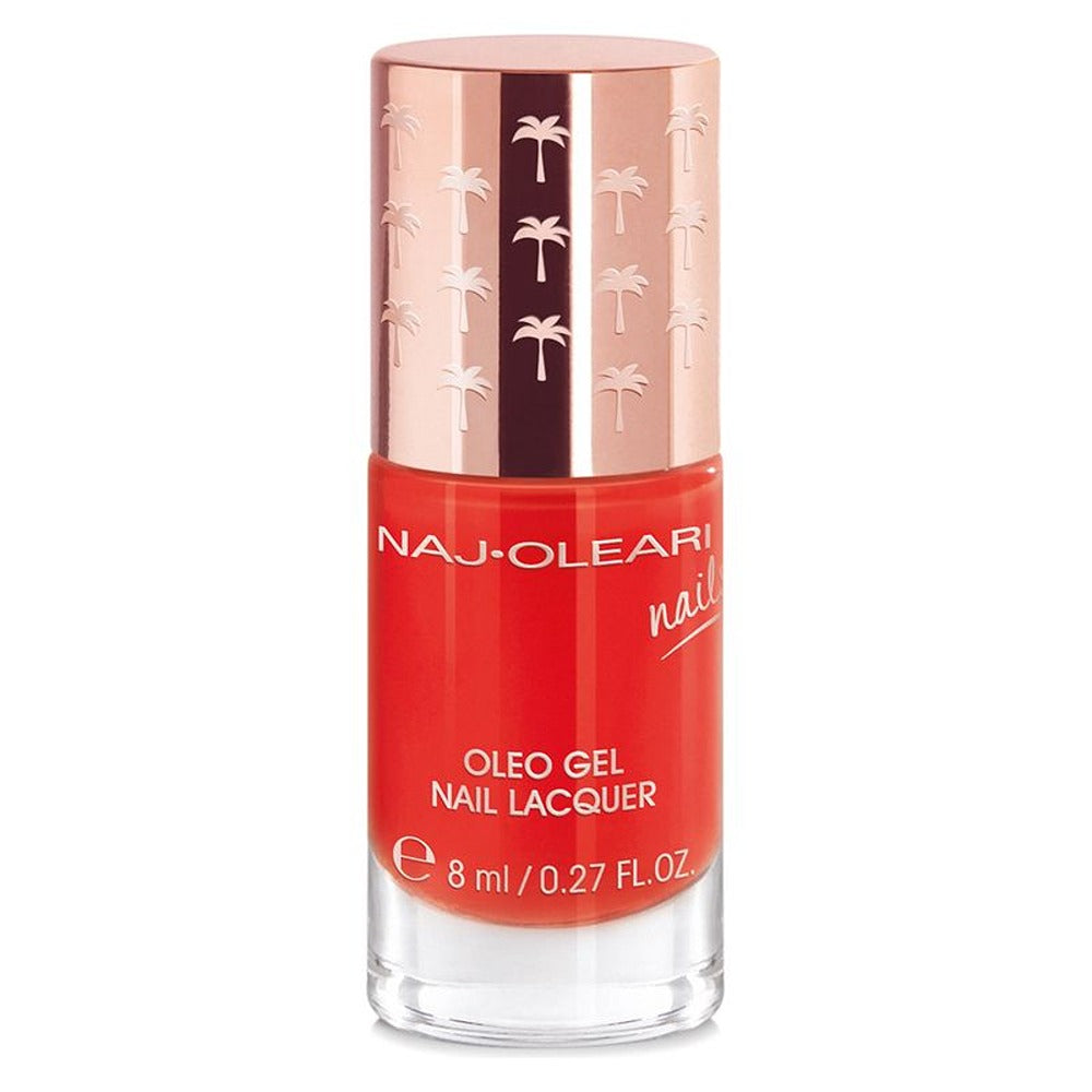 Naj-Oleari Oleo Gel Nail Lacquer - Smalto Effetto Gel Con Oli Nutrienti