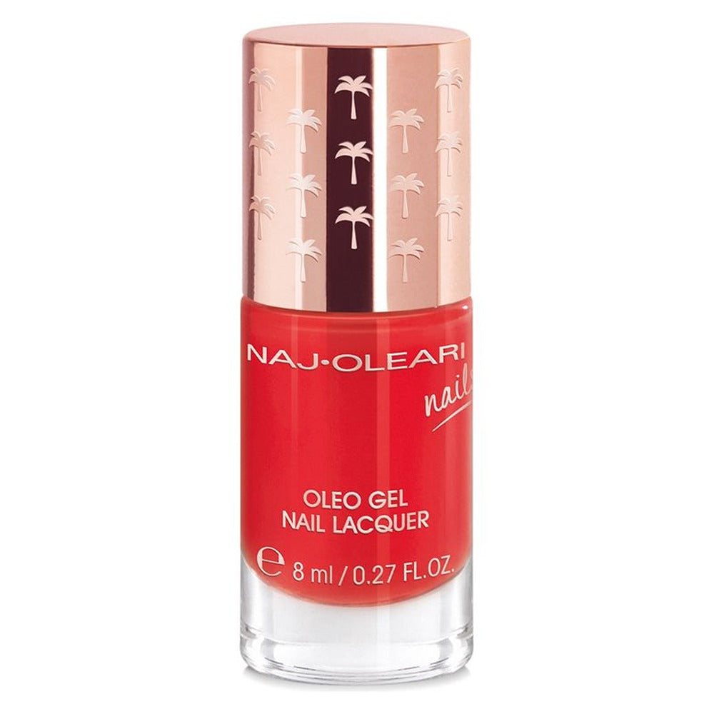 Naj-Oleari Oleo Gel Nail Lacquer - Smalto Effetto Gel Con Oli Nutrienti