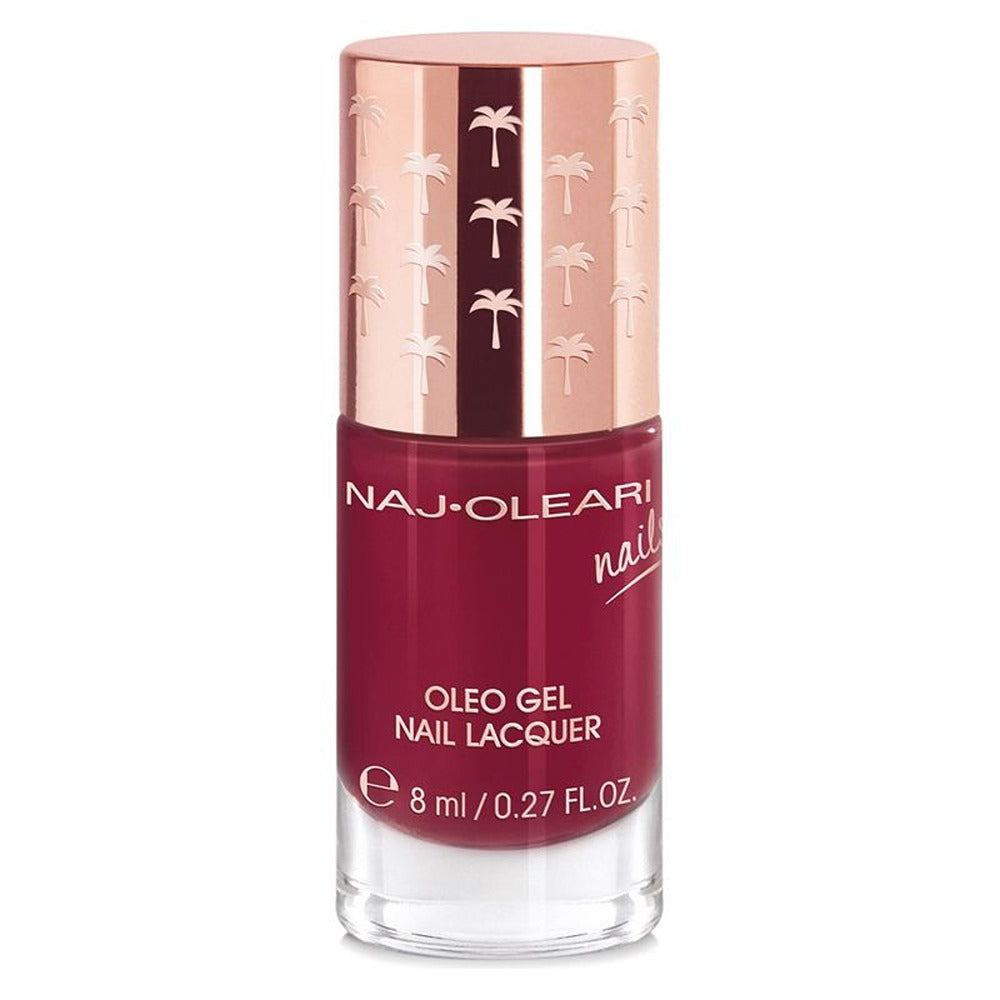 Naj-Oleari Oleo Gel Nail Lacquer - Smalto Effetto Gel Con Oli Nutrienti