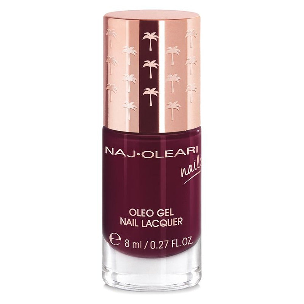 Naj-Oleari Oleo Gel Nail Lacquer - Smalto Effetto Gel Con Oli Nutrienti