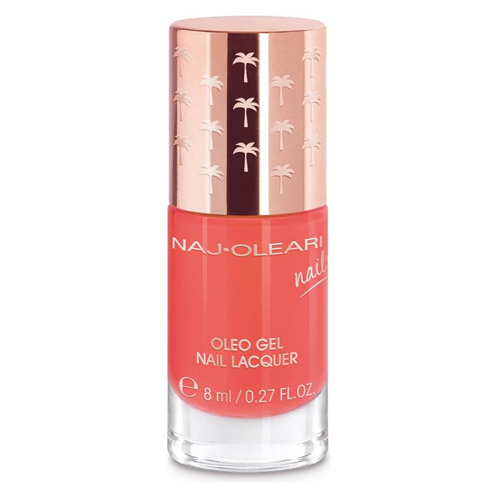 Naj-Oleari Oleo Gel Nail Lacquer - Smalto Effetto Gel Con Oli Nutrienti
