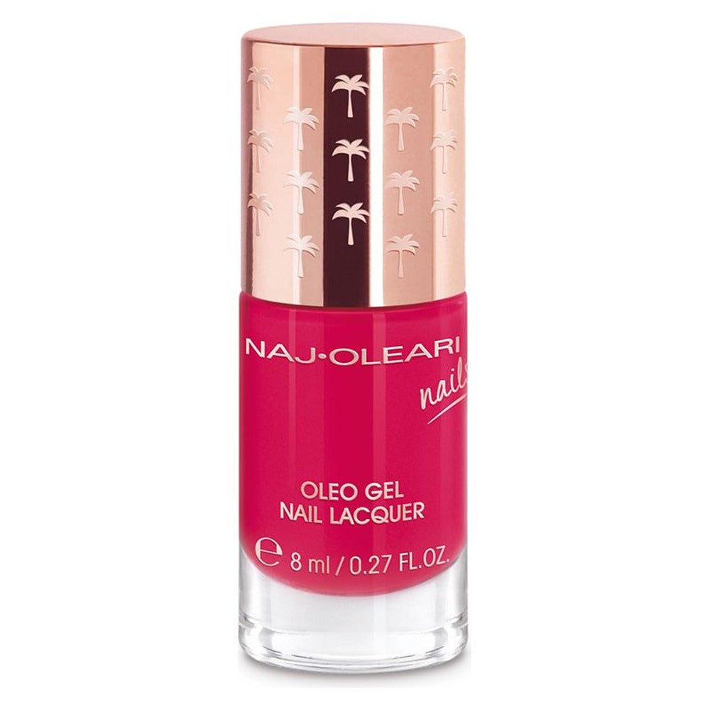 Naj-Oleari Oleo Gel Nail Lacquer - Smalto Effetto Gel Con Oli Nutrienti