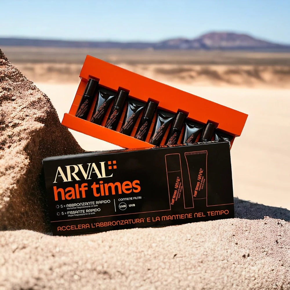 Arval Half Times SPF6 - Abbronzante Rapido & Fissante Rapido