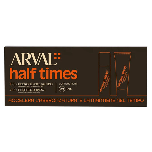 Arval Half Times SPF6 - Abbronzante Rapido & Fissante Rapido