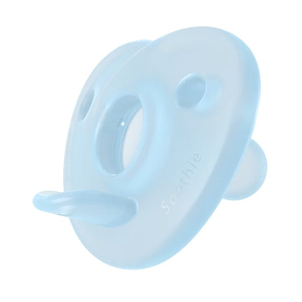 Philips Avent Soothie Succhietti In Silicone Tettarella Tonda E Simmetrica Blu E Azzurro 0-6 Mesi 2 Pezzi