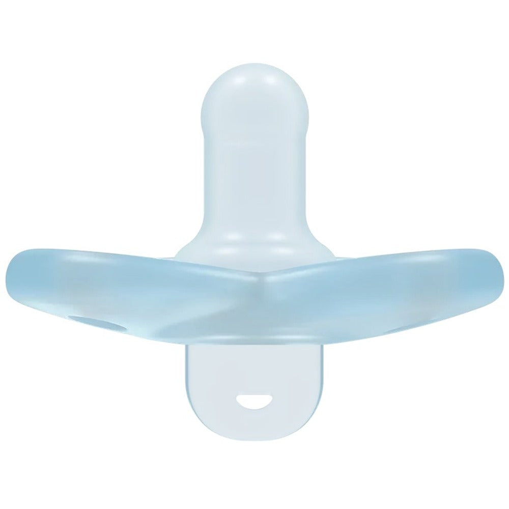 Philips Avent Soothie Succhietti In Silicone Tettarella Tonda E Simmetrica Blu E Azzurro 0-6 Mesi 2 Pezzi