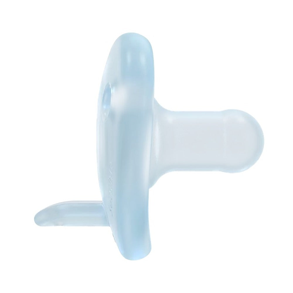 Philips Avent Soothie Succhietti In Silicone Tettarella Tonda E Simmetrica Blu E Azzurro 0-6 Mesi 2 Pezzi
