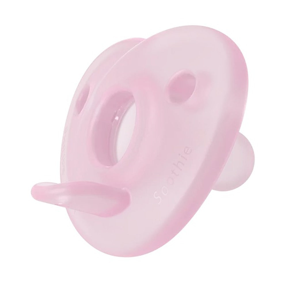 Philips Avent Soothie Succhietti In Silicone Tettarella Tonda E Simmetrica Rosa E Fuxia 0-6 Mesi 2 Pezzi