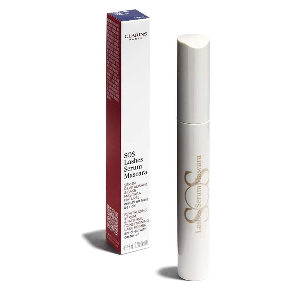 Clarins SOS Lashes Serum Mascara - Siero rivitalizzante ciglia