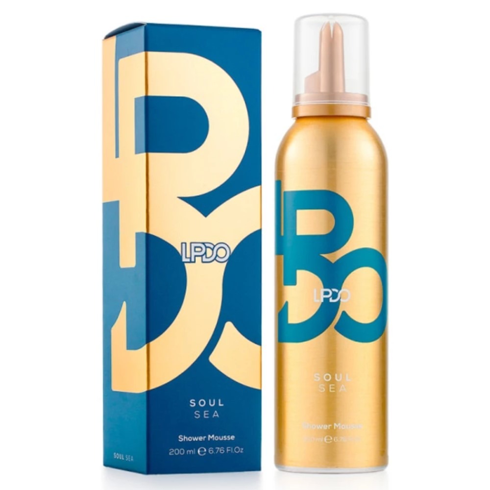 LPDO Soul Sea Shower Mousse