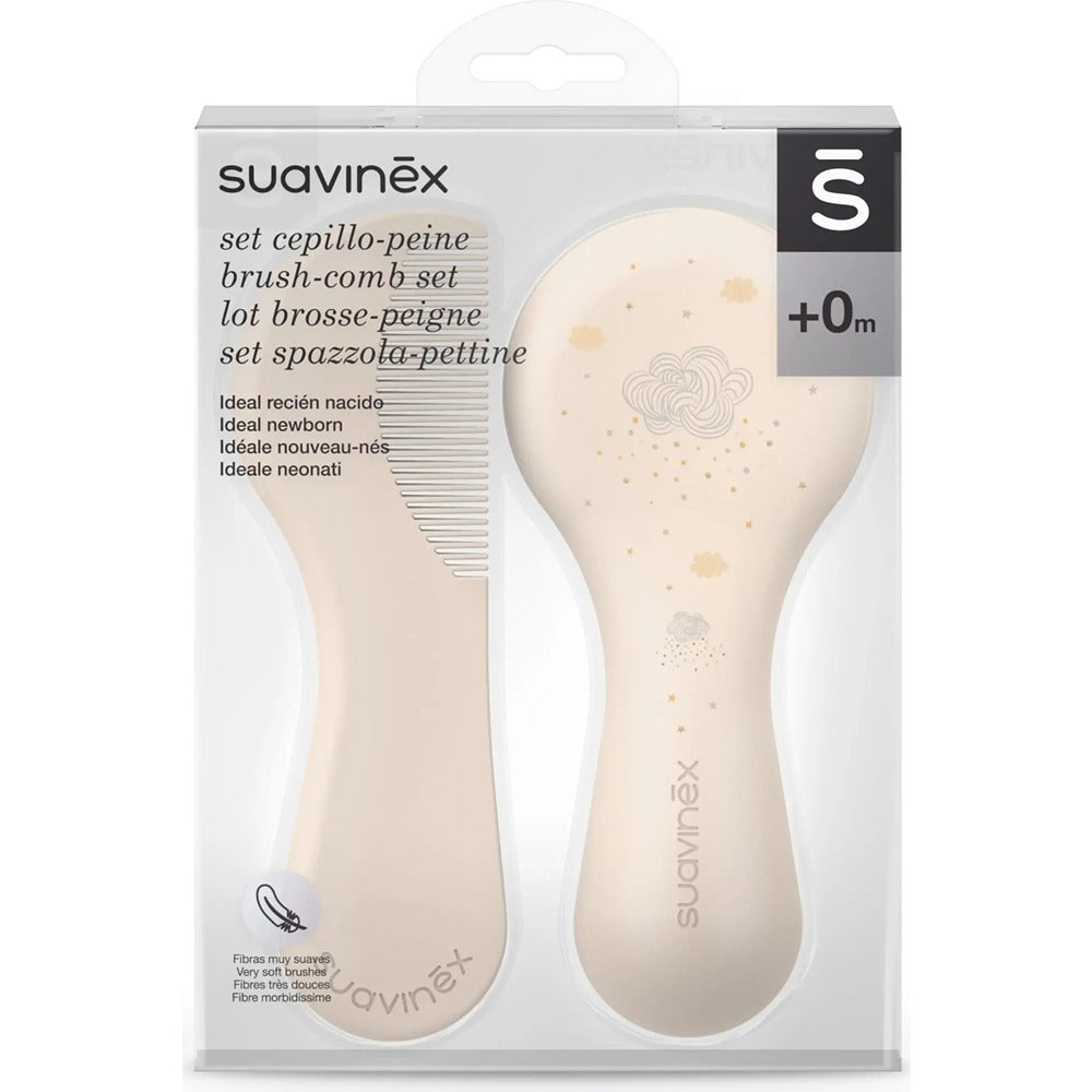Suavinex Dreams Set Spazzola E Pettine Avorio