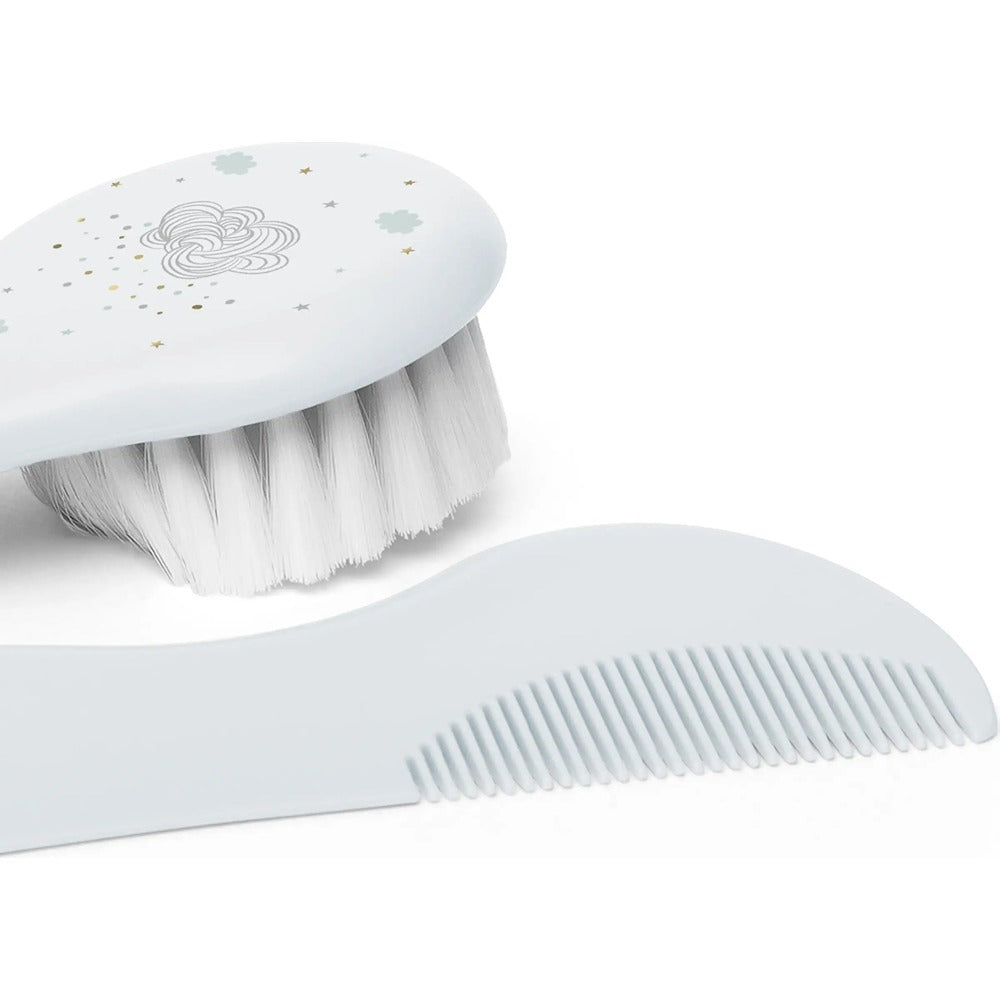 Suavinex Dreams Set Spazzola E Pettine Azzurro