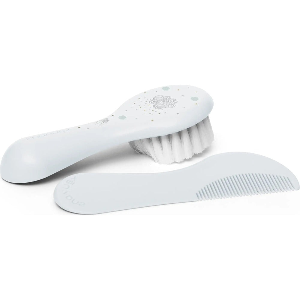 Suavinex Dreams Set Spazzola E Pettine Azzurro