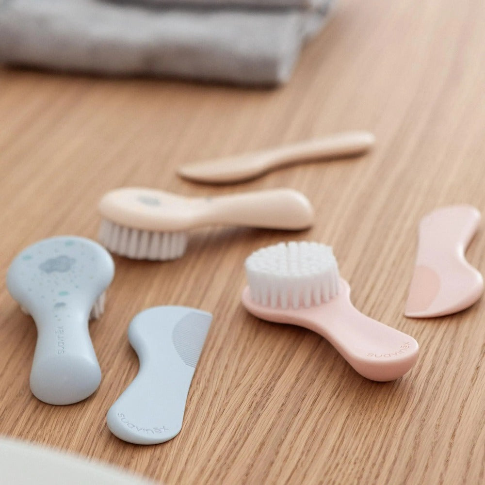 Suavinex Dreams Set Spazzola E Pettine Rosa