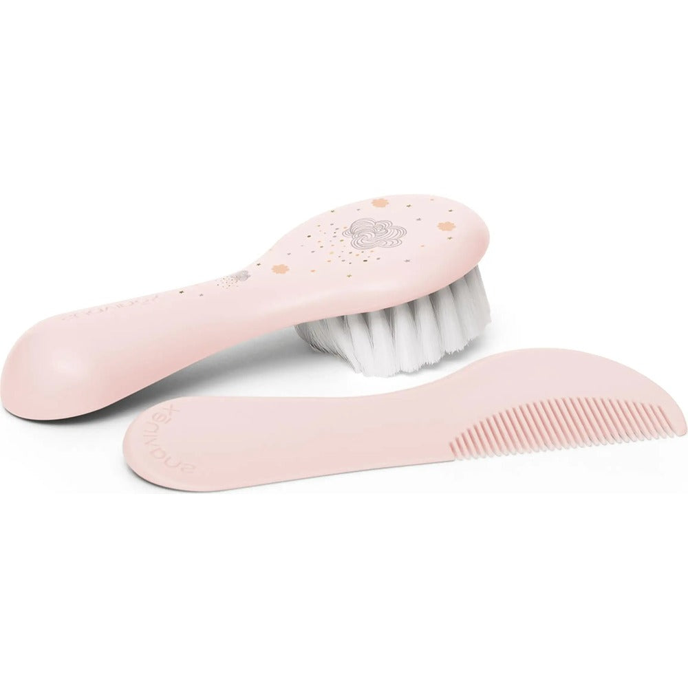 Suavinex Dreams Set Spazzola E Pettine Rosa