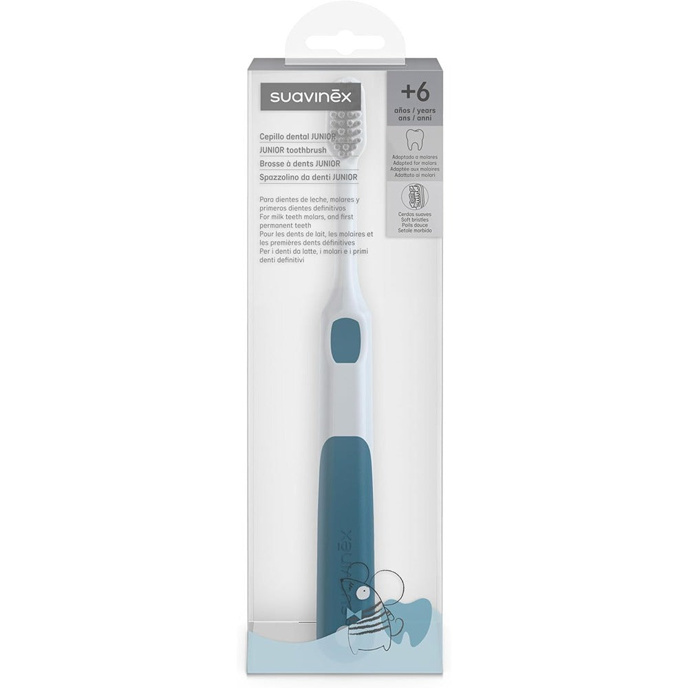 Suavinex Oralcare Spazzolino Junior Azzurro 6+ Anni