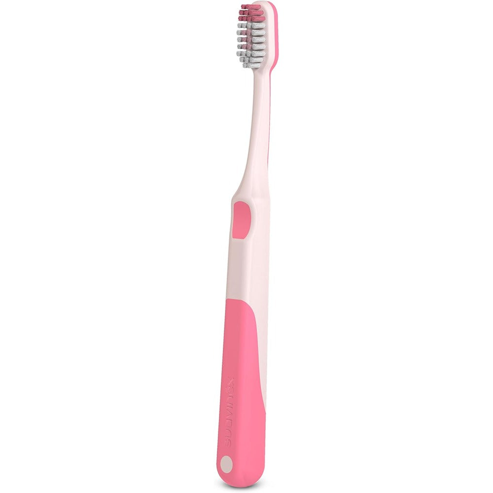 Suavinex Oralcare Spazzolino Junior Rosa 6+ Anni
