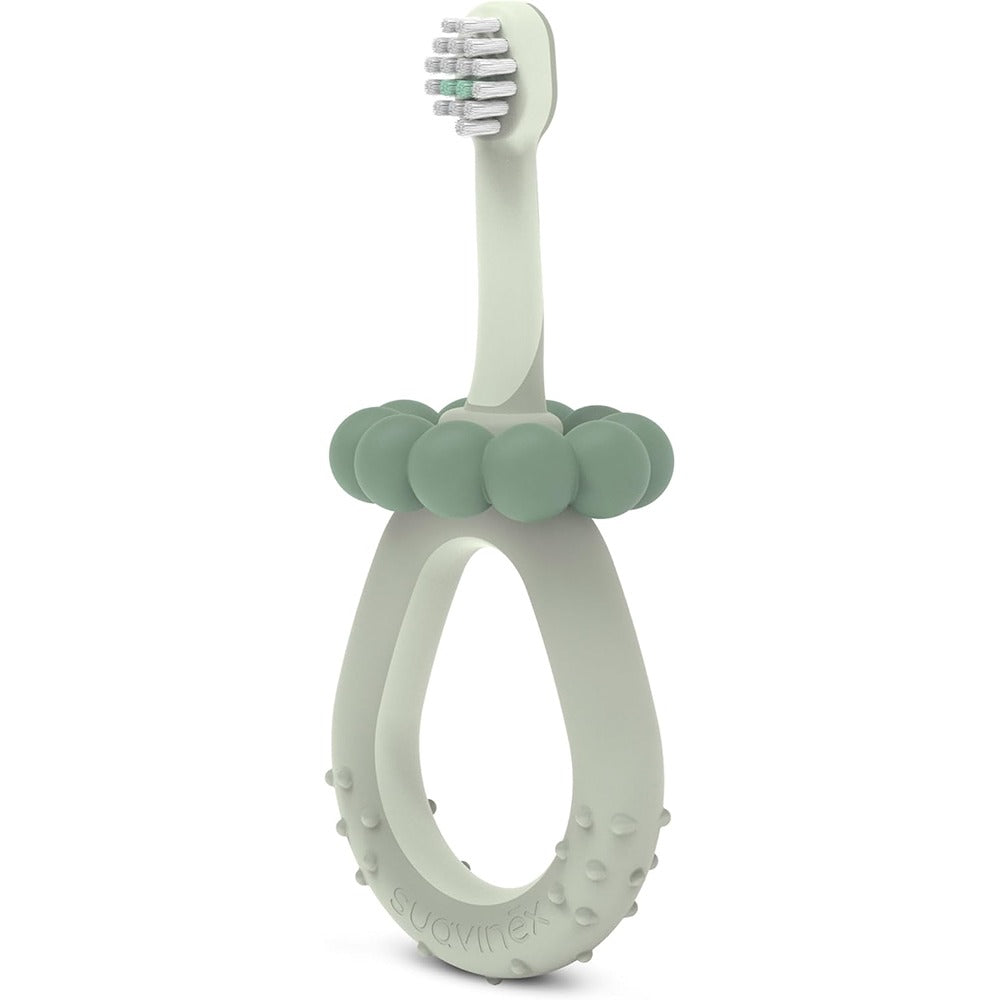 Suavinex Oralcare Spazzolino Primi Dentini Baby Verde 0-2 Anni
