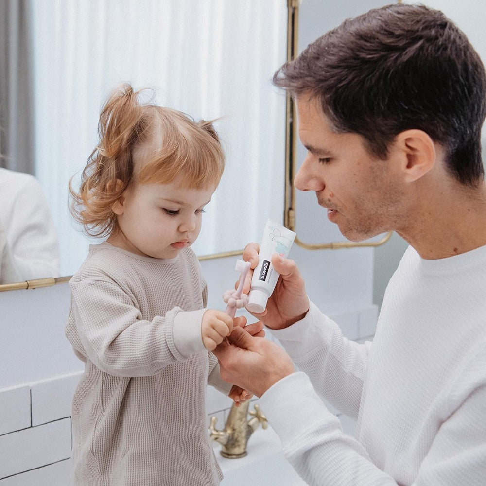 Suavinex Oralcare Spazzolino Primi Dentini Baby Verde 0-2 Anni