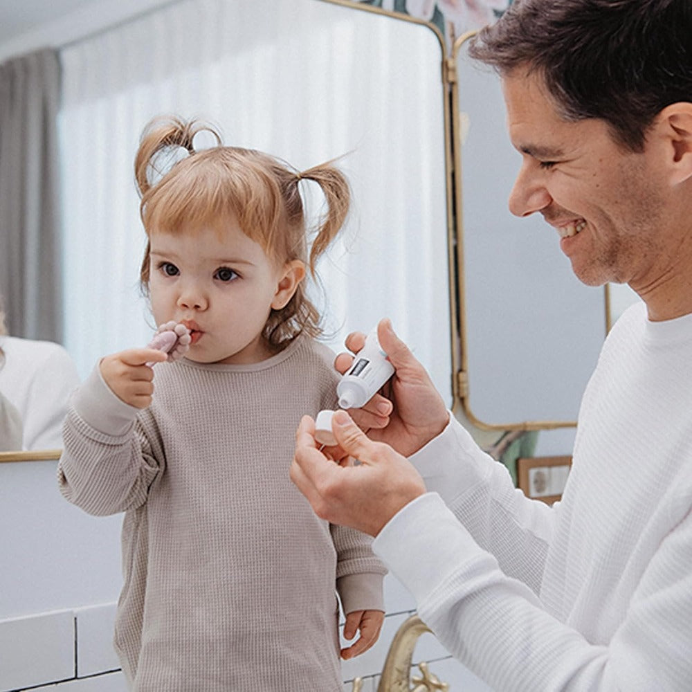 Suavinex Oralcare Spazzolino Primi Dentini Baby Azurro 0-2 Anni