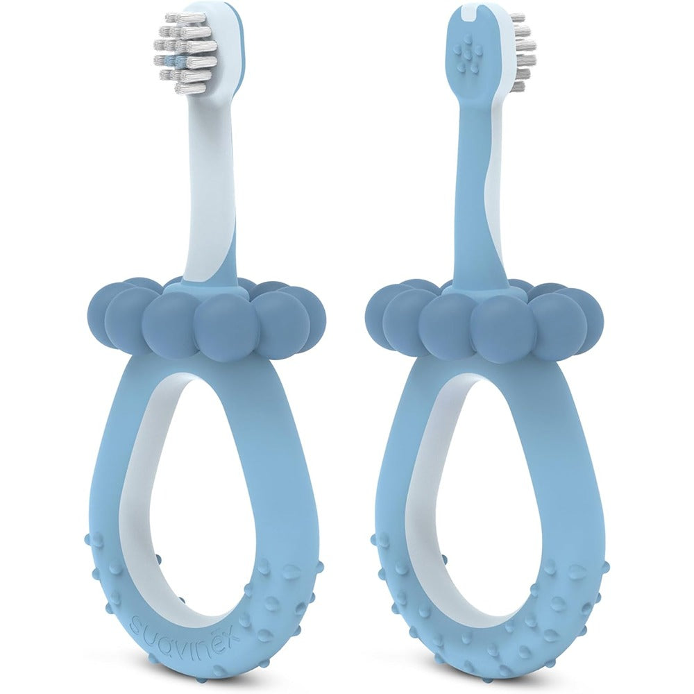 Suavinex Oralcare Spazzolino Primi Dentini Baby Azurro 0-2 Anni