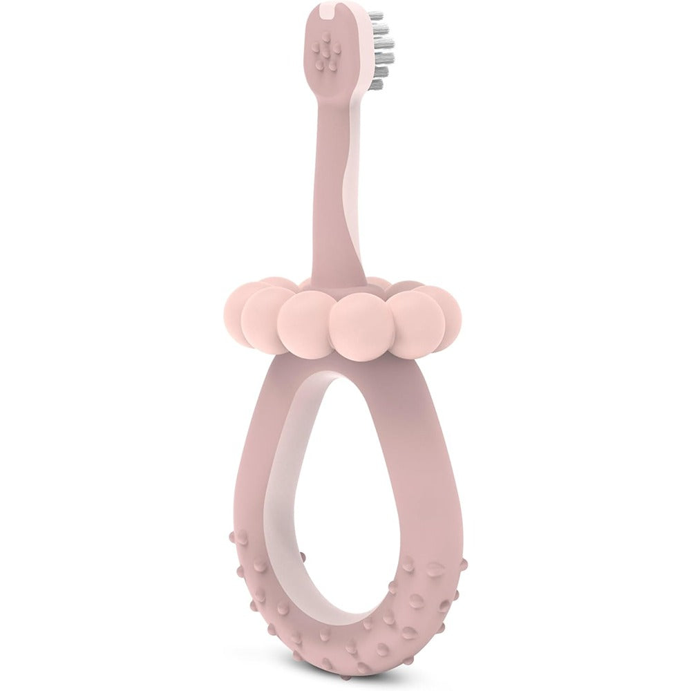 Suavinex Oralcare Spazzolino Primi Dentini Baby Rosa Cipria 0-2 Anni
